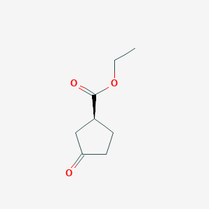 (S)-Ethyl 3-oxocyclopentanecarboxylate图片