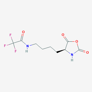 N6-Trifluoroacetyl-L-lysine N-Carboxyanhydride图片