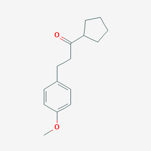 cyclopentyl 2-(4-methoxyphenyl)ethyl ketoneͼƬ