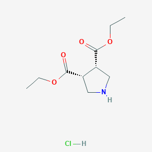 diethylpyrrolidinedicarboxylatehydrochloride图片