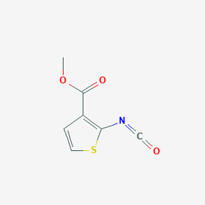 methyl 2-isocyanatothiophene-3-carboxylate图片
