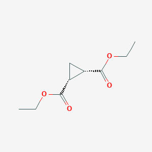cis-Diethyl cyclopropane-1,2-dicarboxylate图片