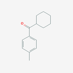 cyclohexyl 4-methylphenyl ketone图片