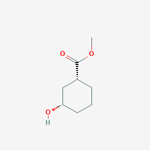 METHYL(1R,3S)-3-HYDROXYCYCLOHEXANE-1-CARBOXYLATE图片