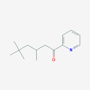 2,4,4-Trimethylpentyl 2-pyridyl ketone图片