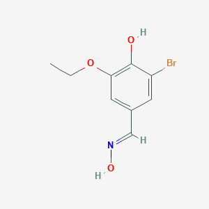 3-bromo-5-ethoxy-4-hydroxybenzaldehyde oxime图片