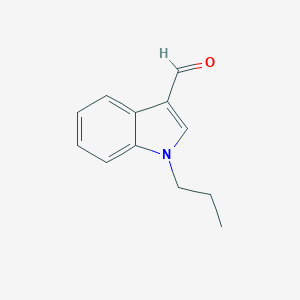 1-Propyl-1 H-indole-3-carbaldehyde图片
