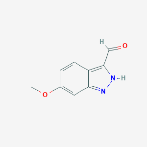 6-Methoxy-1H-indazole-3-carbaldehyde图片