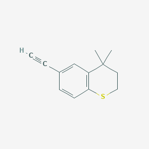 6-乙炔基-4,4-二甲基二氢苯并噻喃图片