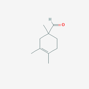 1,3,4-Trimethyl-3-cyclohexen-1-carboxaldehyde图片