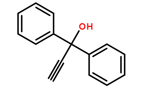 1,1-二苯基-2-丙炔-1-醇图片