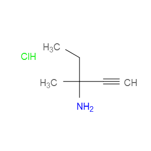 3-氨基-3-甲基-1-戊炔盐酸盐图片