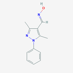 3,5-dimethyl-1-phenyl-1H-pyrazole-4-carbaldehyde oxime图片