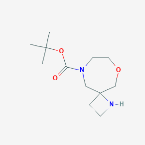 9-BOC-6-OXA-1,9-DIAZASPIRO[3,6]DECANE图片
