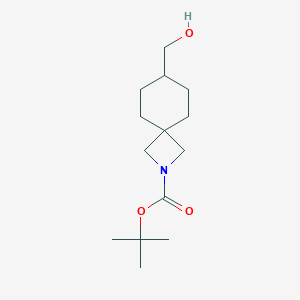 tert-butyl 7-(hydroxymethyl)-2-azaspiro[3,5]nonane-2-carboxylateͼƬ