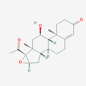 11α-Hydroxy-16,17α-epoxyprogesterone图片