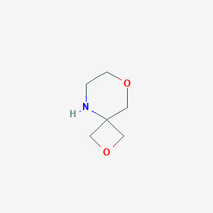 2,8-Dioxa-5-azaspiro[3,5]nonane图片