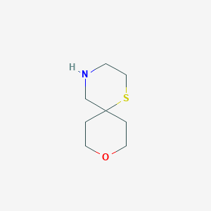 9-oxa-1-thia-4-azaspiro[5,5]undecane图片