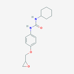 N-Cyclohexyl-N'-[4-(2,3-epoxypropoxy)phenyl]ureaͼƬ