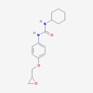 N-Cyclohexyl-N'-[4-(2,3-epoxypropoxy)phenyl]urea图片