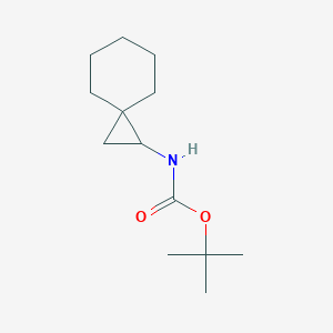 tert-Butyl N-spiro[2,5]octan-1-yl carbamate图片