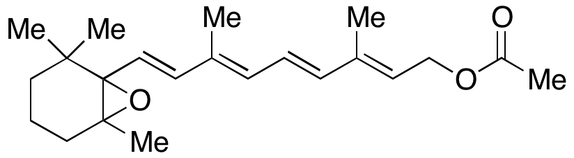 5,6-Monoepoxyretinyl Acetate图片