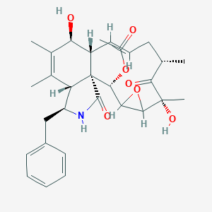 19,20-Epoxycytochalasin C图片
