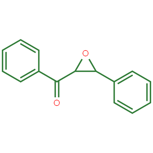 1,3-二苯基-2,3-环氧-1-丙酮图片