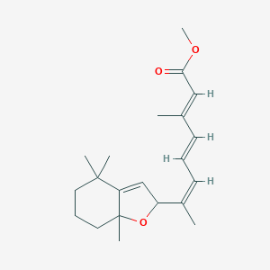 Methyl-5,8-monoepoxyretinoate图片
