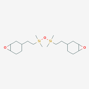 1,3-Bis[2-(3,4-Epoxycyclohex-1-yl)ethyl]tetramethyldisiloxaneͼƬ