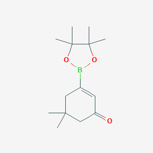 5,5-二甲基环己-2-烯-1-酮-3-硼酸频哪醇酯图片