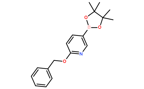 6-(苄氧基)吡啶-3-硼酸频哪醇酯图片