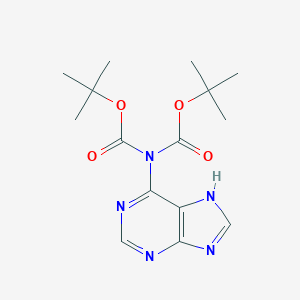 tert-butylN-[(tert-butoxy)carbonyl]-N-(9H-purin-6-yl)carbamate图片
