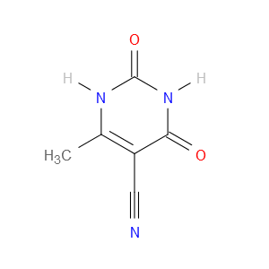 6-Methyl-2,4-dioxo-1,2,3,4-tetrahydropyrimidine-5-carbonitrile图片