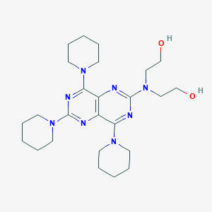 Dipyridamole Tripiperidine图片