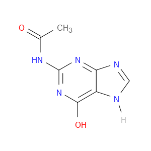 2-乙酰氨基-6-羟基嘌呤图片
