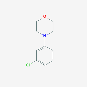 4-(3-Chlorophenyl)morpholine图片