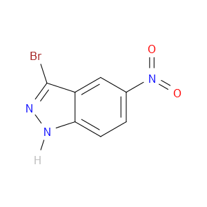 3-溴-5-硝基吲唑图片