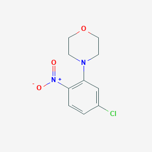 4-(5-Chloro-2-nitrophenyl)morpholine图片