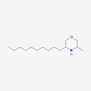 3-Decyl-5-methyl-morpholine图片
