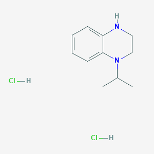 1-(propan-2-yl)-1,2,3,4-tetrahydroquinoxaline图片