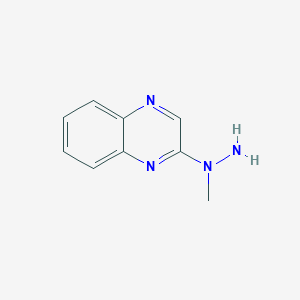 2-(1-Methylhydrazino)quinoxaline图片
