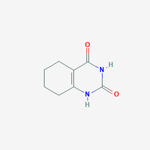 tetrahydroquinazolinedione图片