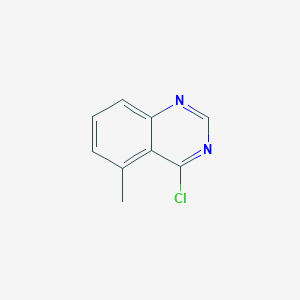 4-Chloro-5-methylquinazoline图片