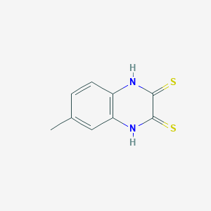 6-Methylquinoxaline-2,3-dithiol图片