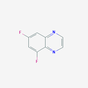 5,7-Difluoroquinoxaline图片