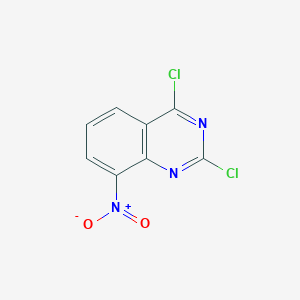 2,4-dichloro-8-nitroquinazoline图片