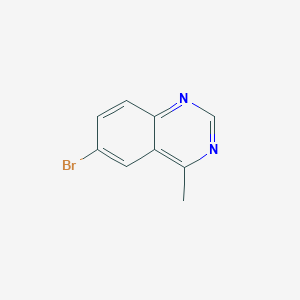 6-bromo-4-methylquinazoline图片