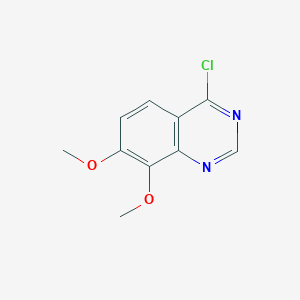 4-chloro-7,8-dimethoxyquinazoline图片