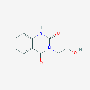3-(2-hydroxyethyl)-1,2,3,4-tetrahydroquinazoline-2,4-dione图片